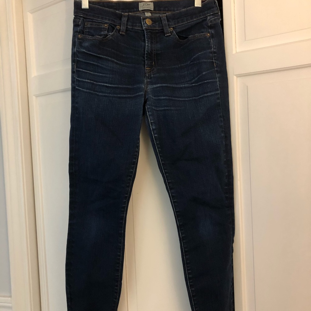 J. Crew toothpick jeans